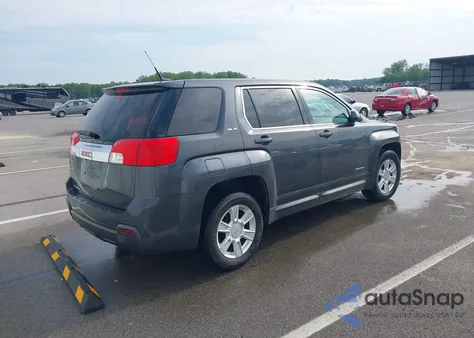 2011 GMC Terrain Sle-1 from USA, damaged, VIN 2CTALMEC8B6387305